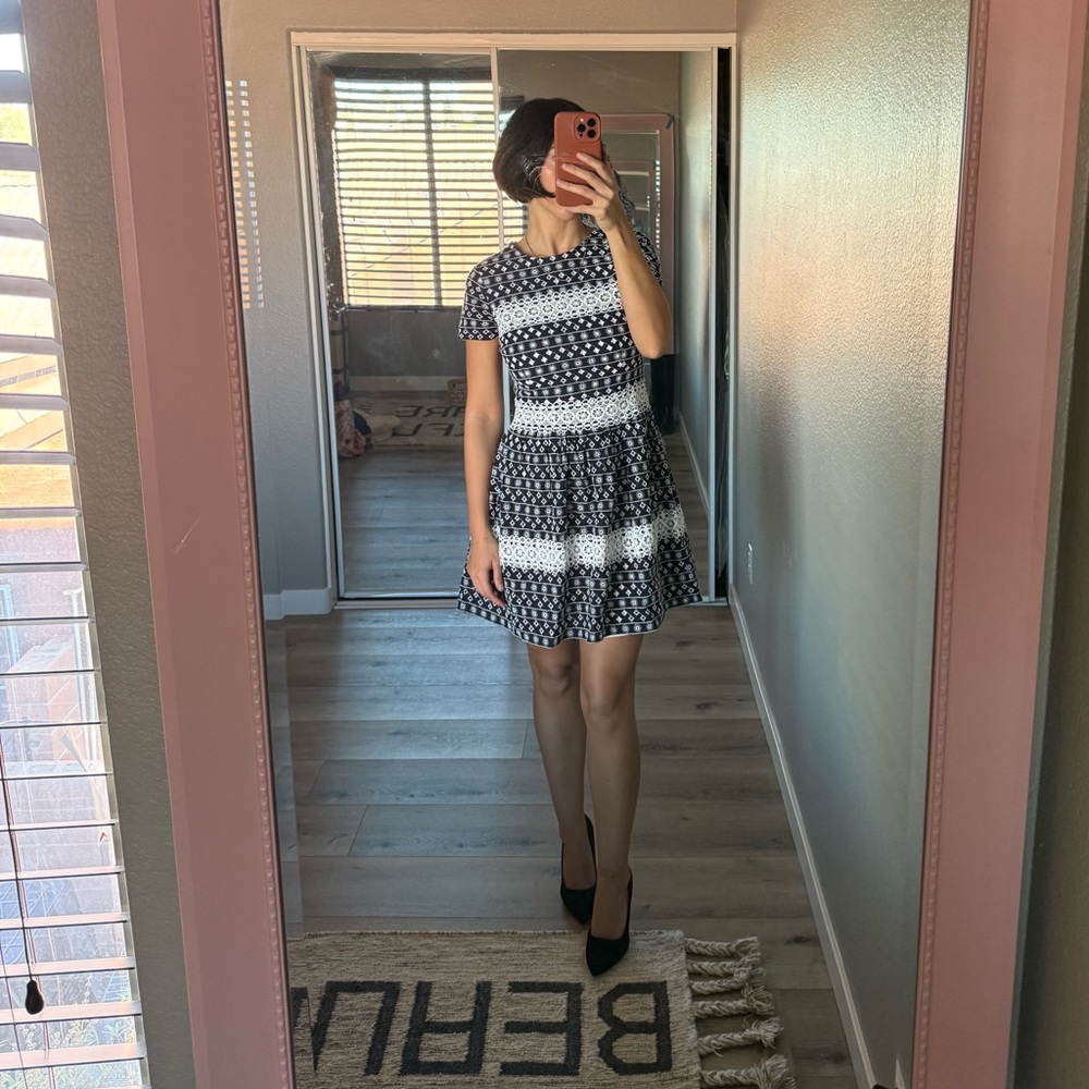 Eyelet Lace Women's Dress